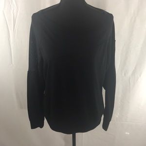 Nike Dri Fit Black Top - Size M